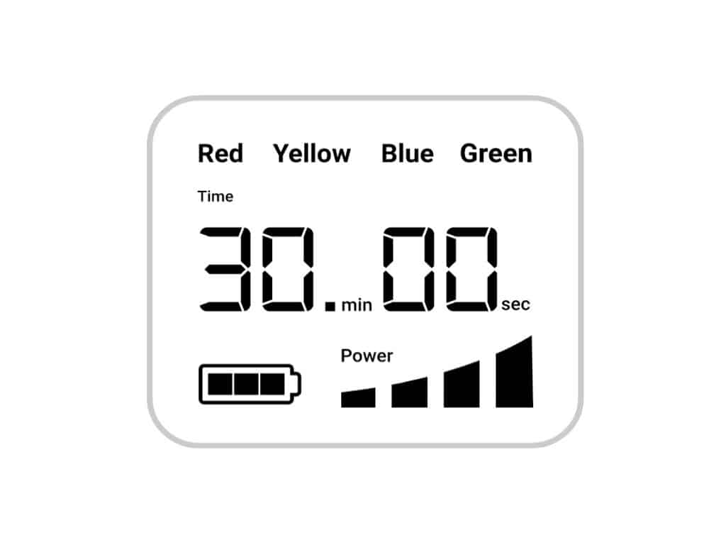 FLEX LED - LASEROVÉ HODINKY - display
