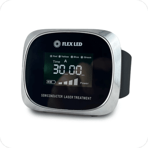 FLEX LED - LASEROVÉ HODINKY